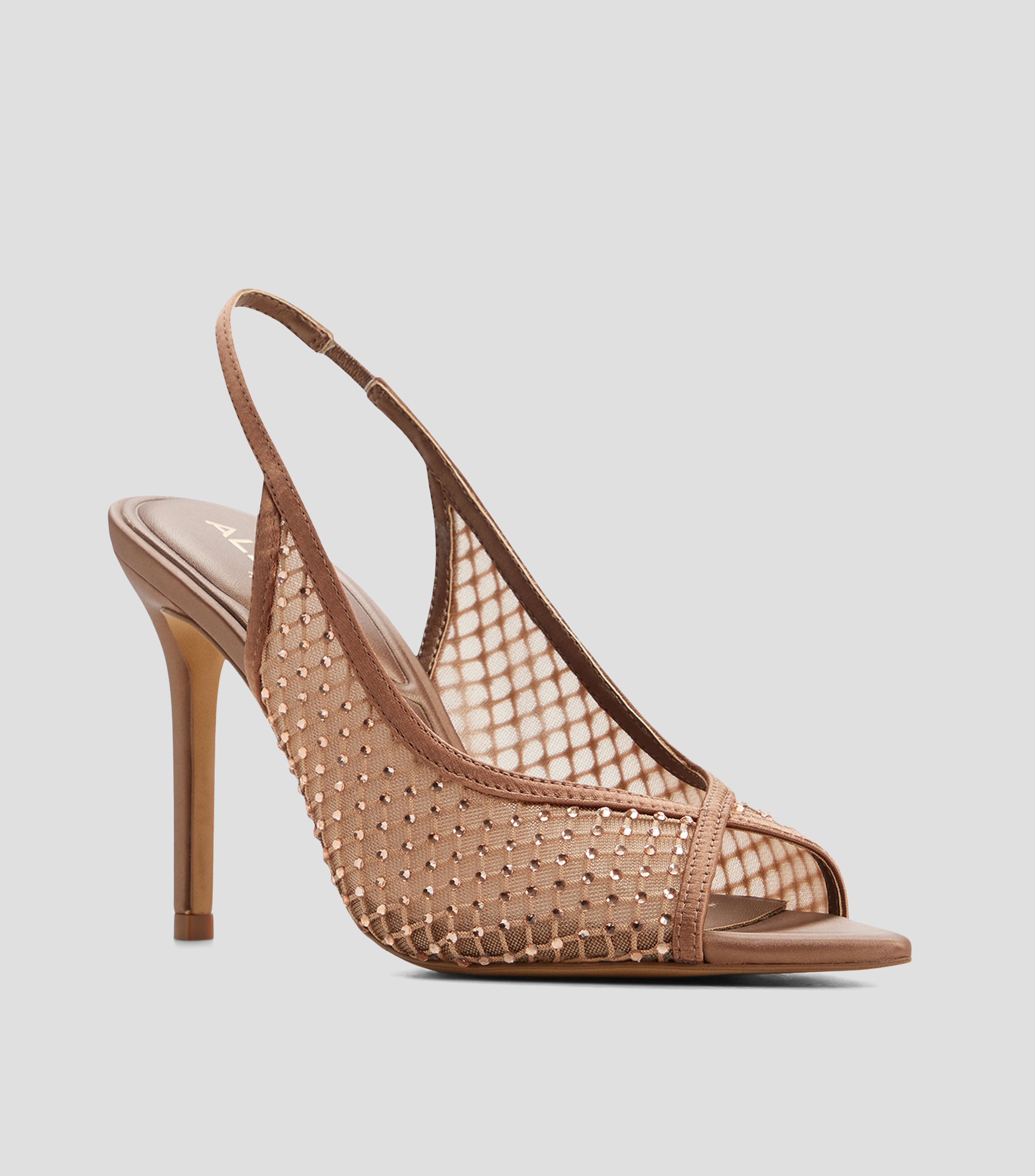 Sandalias con tacón alto de aguja Skolas Mujer